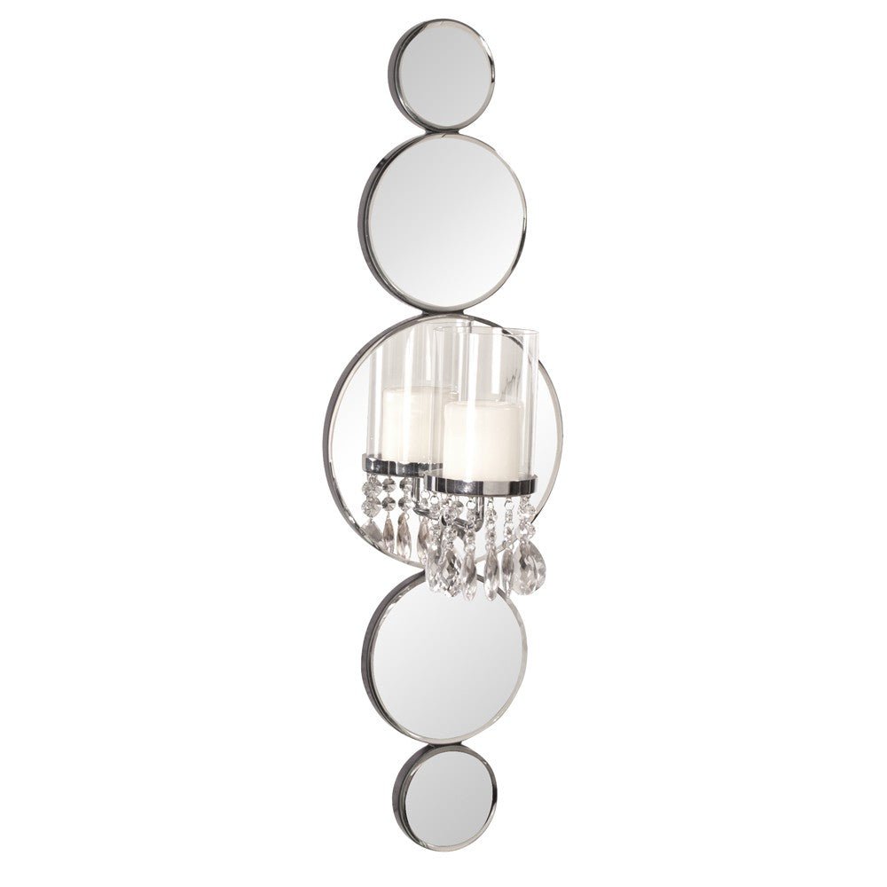 Modern Bling Mirrored Wall Sconce | 31