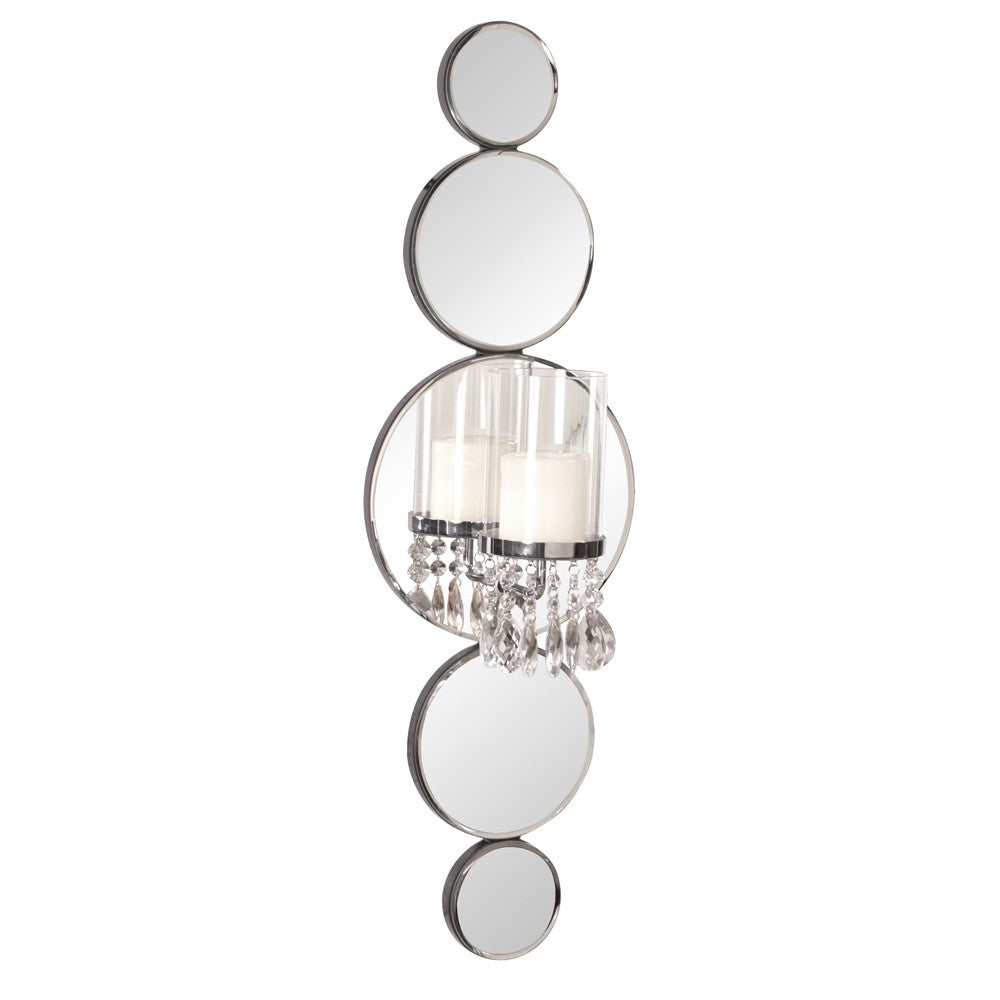 Modern Bling Mirrored Wall Sconce | 31