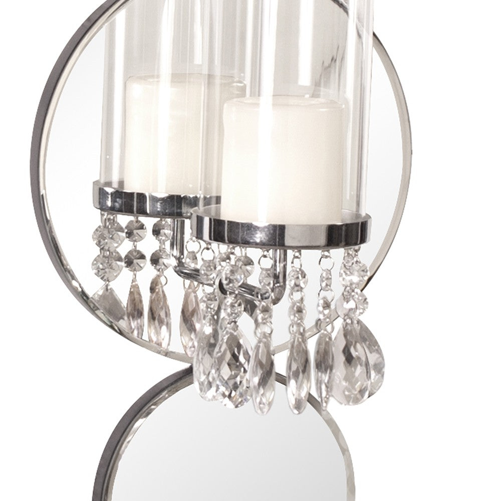 Modern Bling Mirrored Wall Sconce | 31