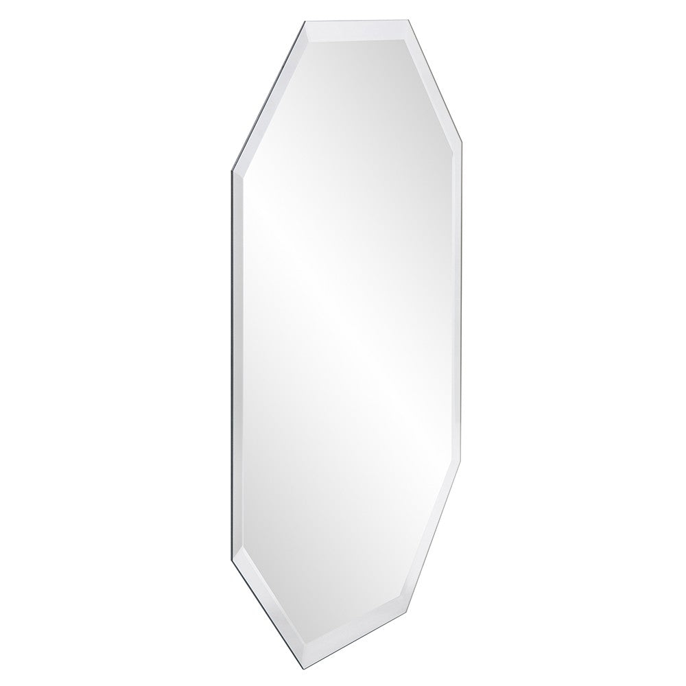 Octagonal Minimalist Frameless Wall Mirror| 22