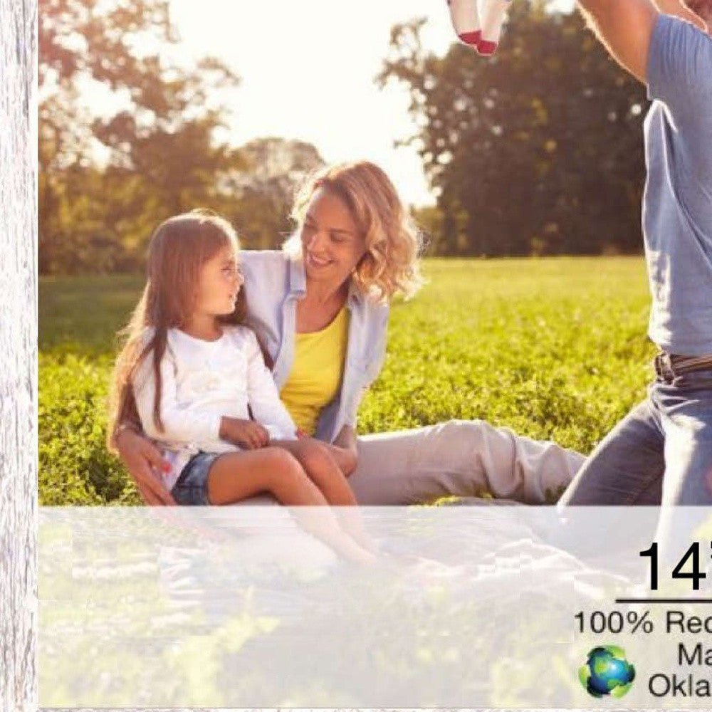 White-Wash Wood Picture Frame | 14