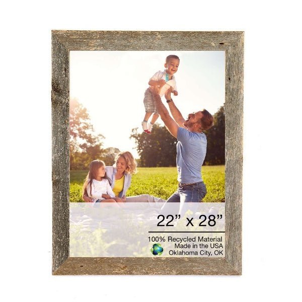 Rustic Farmhouse Gray Wood Frame | 22