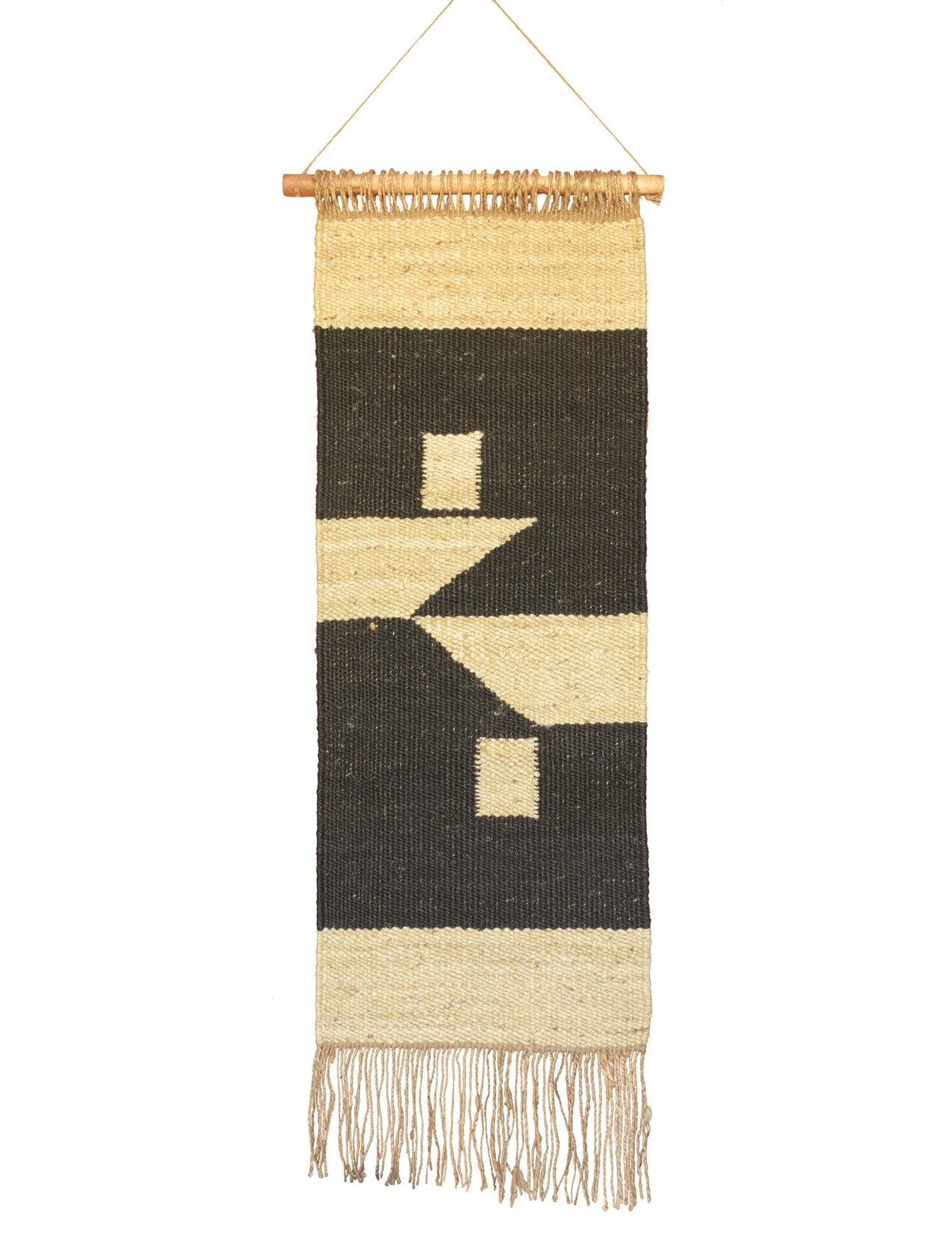 Black And Gold Bohemian Wall Hanging | 35