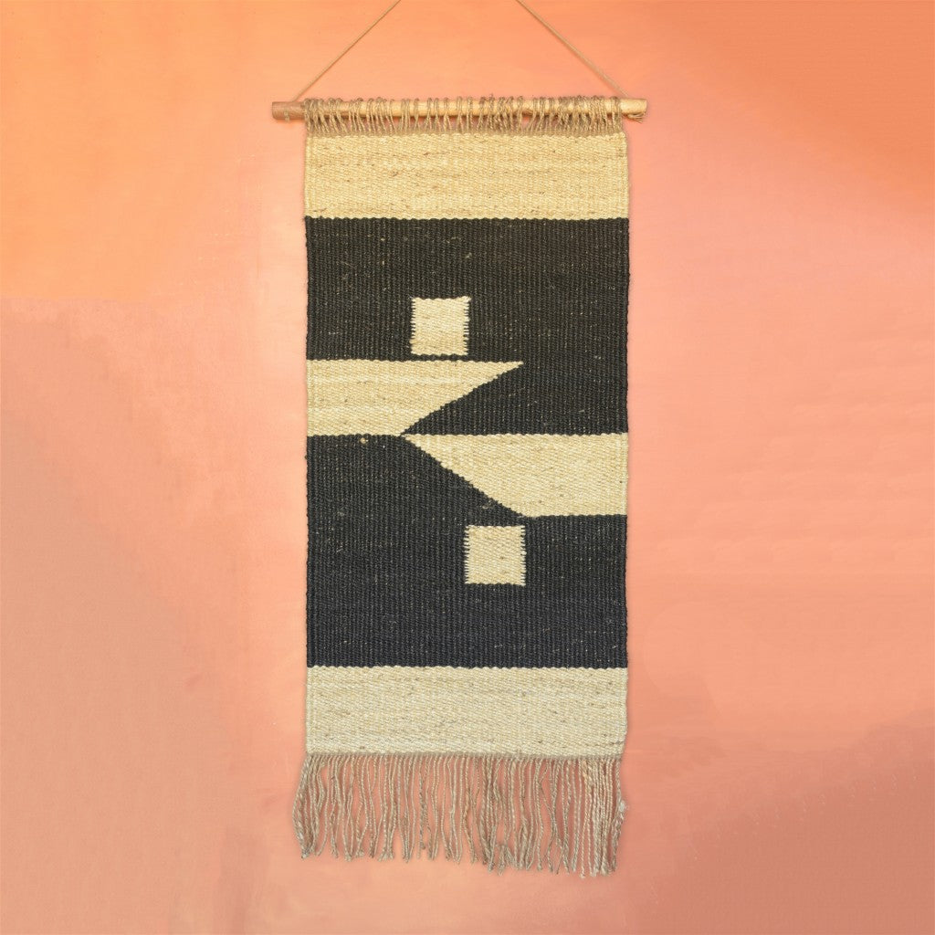 Black And Gold Bohemian Wall Hanging | 35