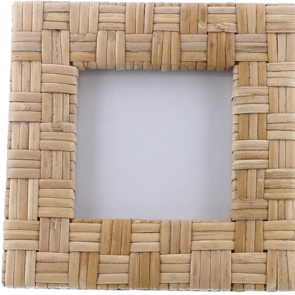 Woven Bamboo Square Frame | 4