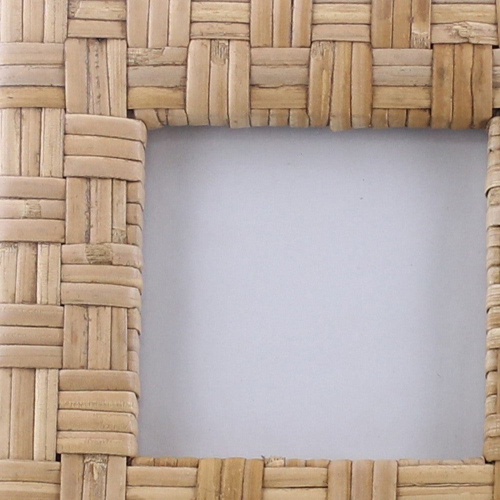 Woven Bamboo Square Frame | 4