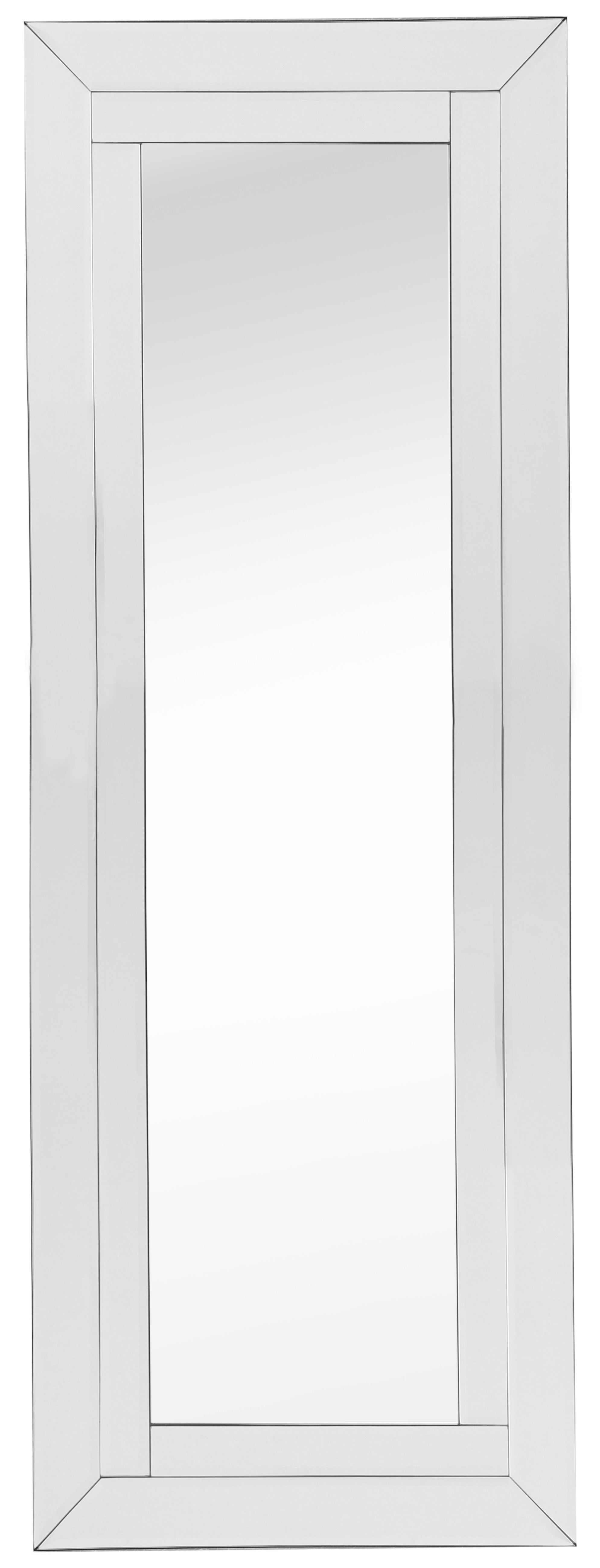Clear Rectangle Full Length Hanging Glass Wall Mirror | 16