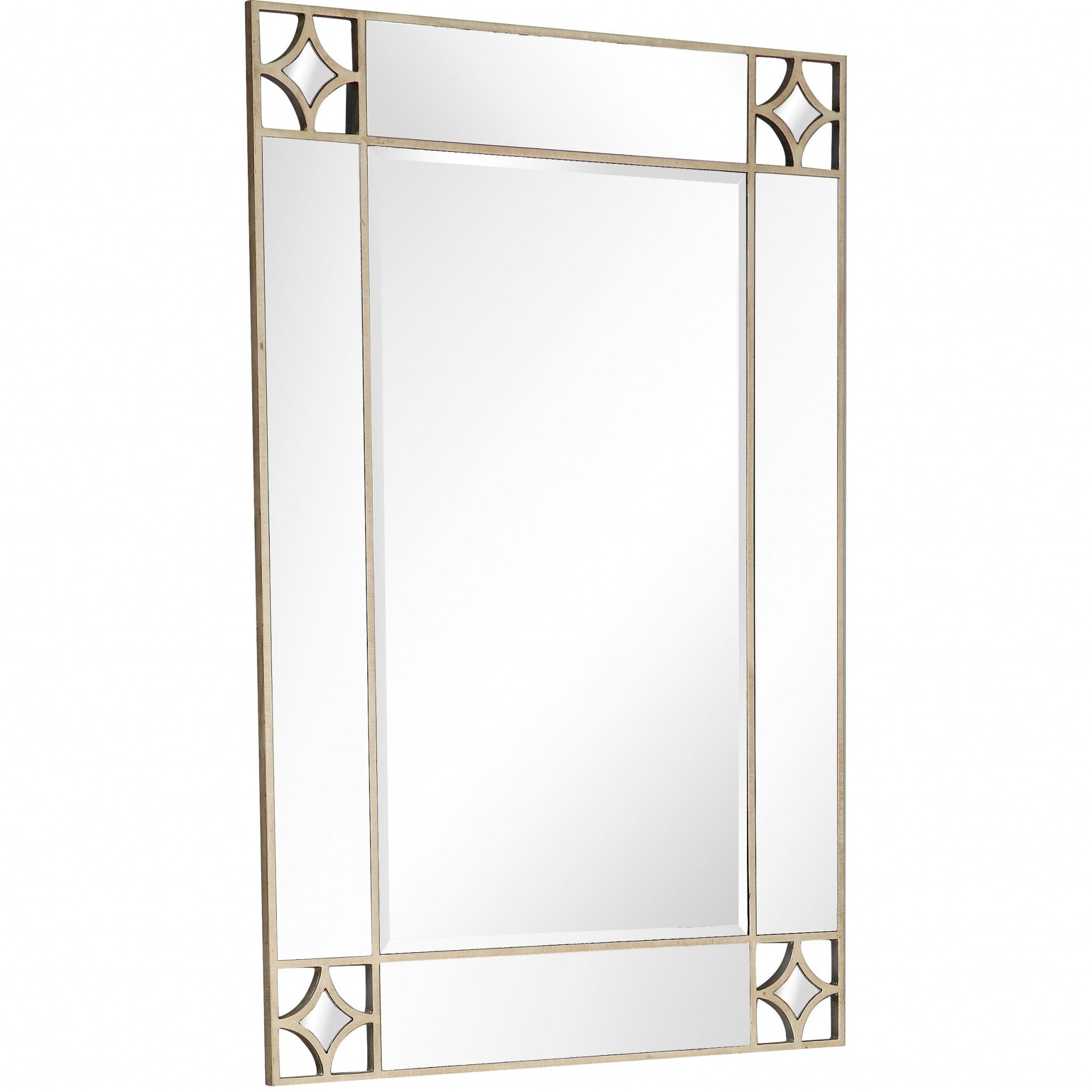 Champagne Finish Wall Mirror | 31