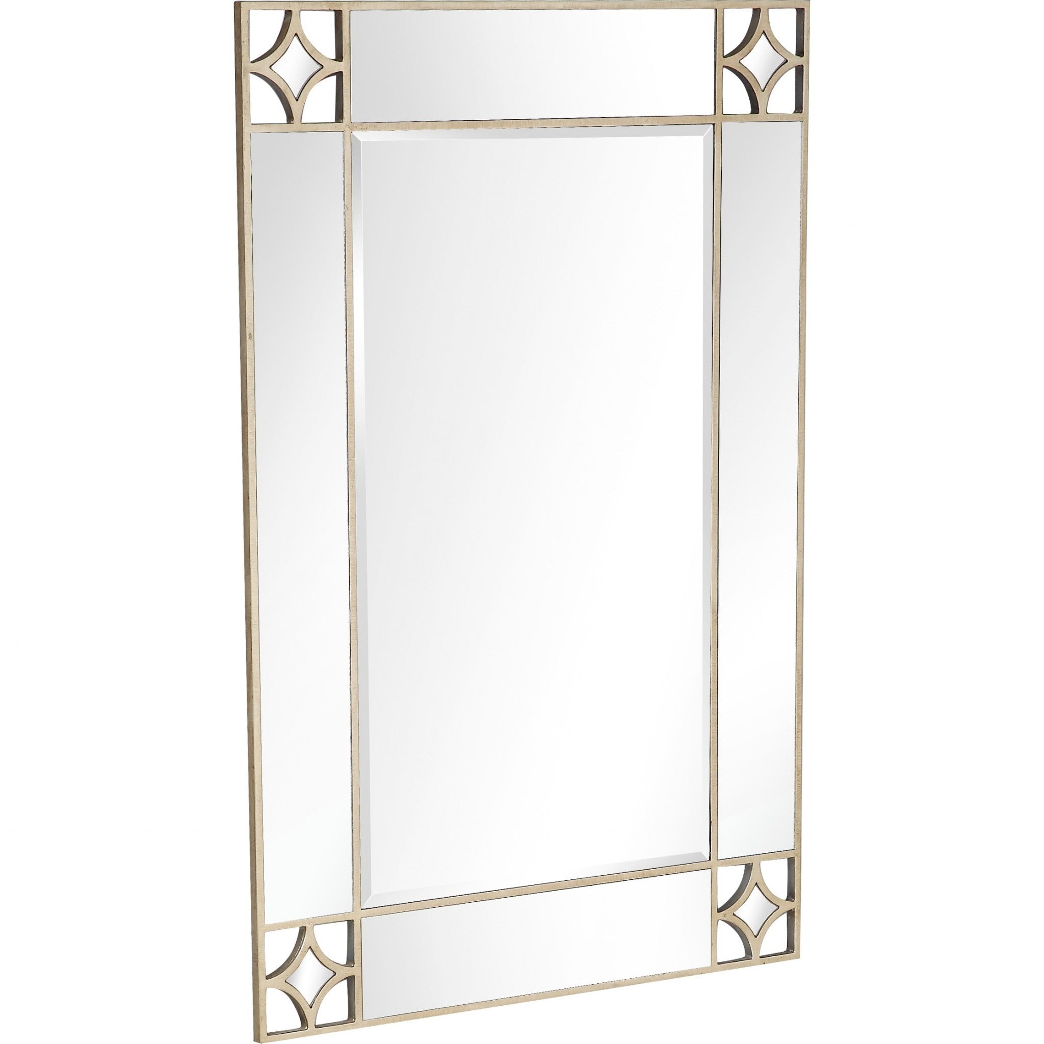 Champagne Finish Wall Mirror | 31