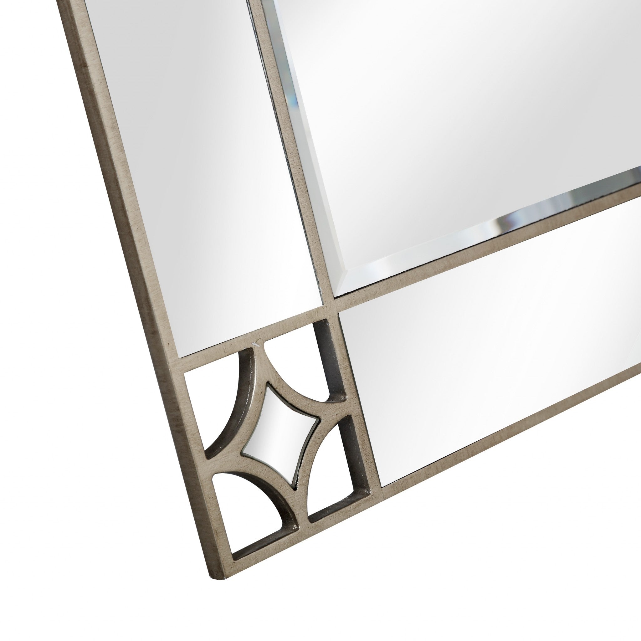 Champagne Finish Wall Mirror | 31