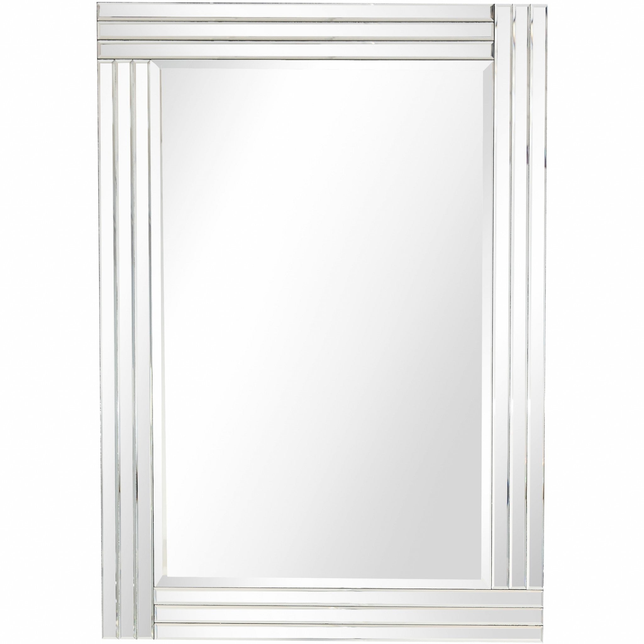 Clear Glass Wall Mirror | 30