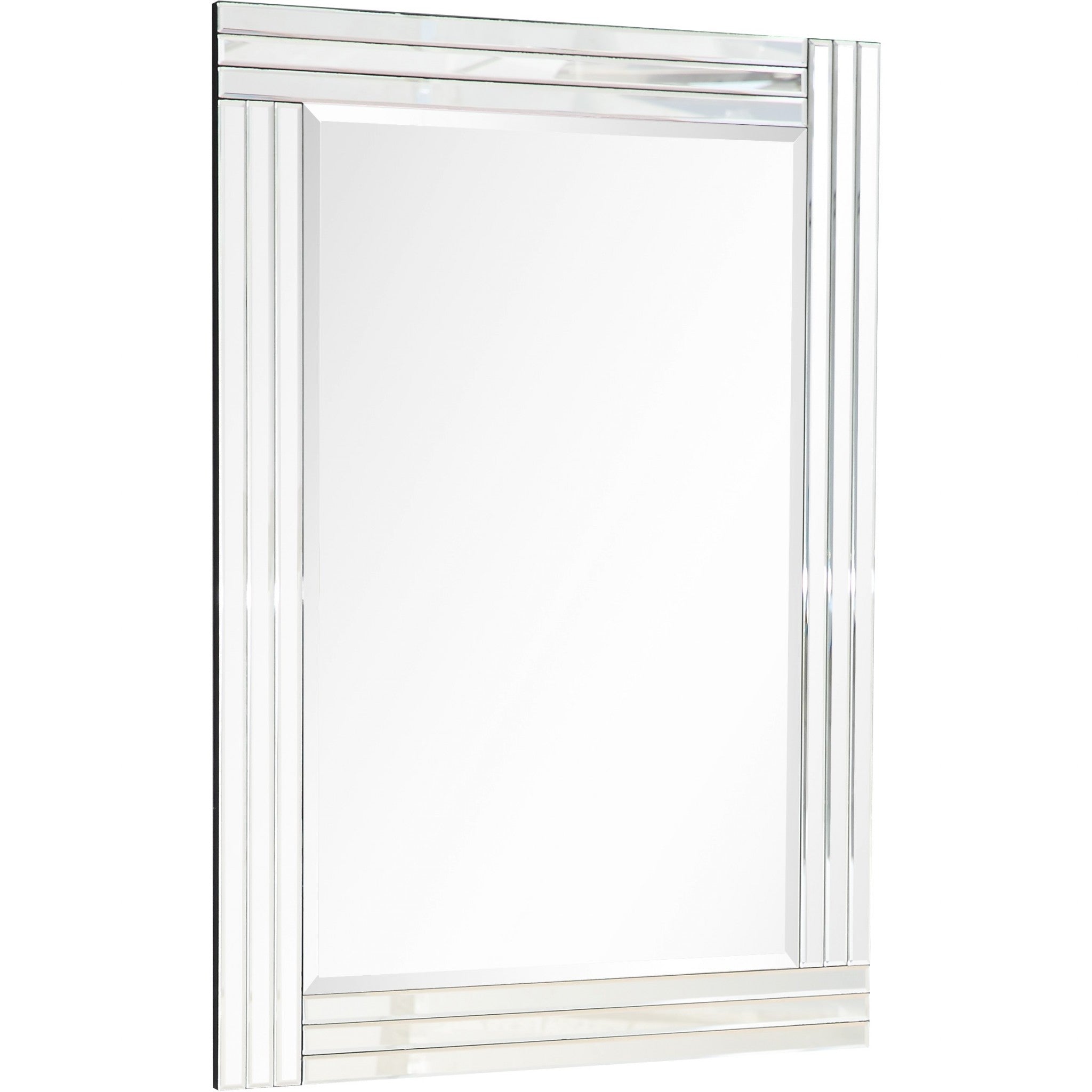 Clear Glass Wall Mirror | 30