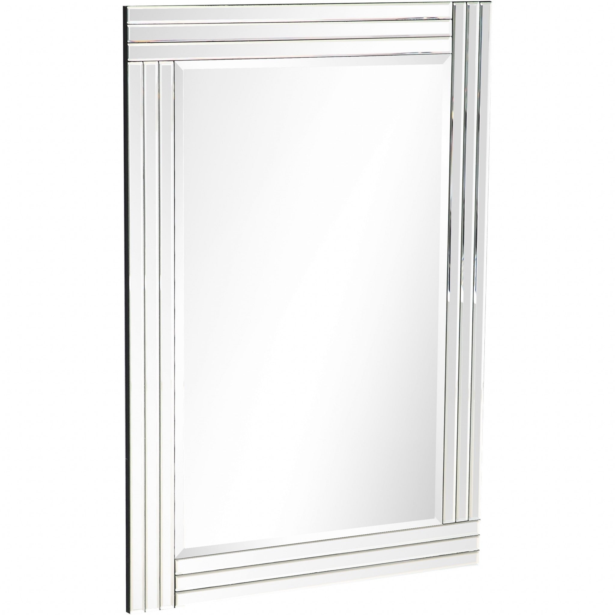 Clear Glass Wall Mirror | 30