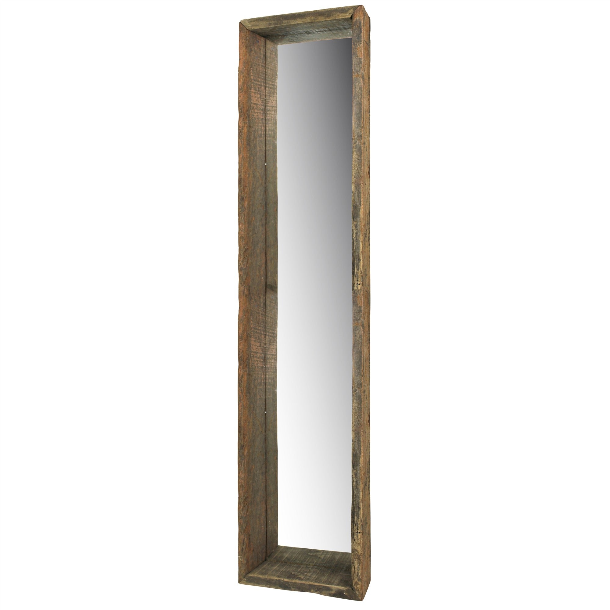 Wooden Mirrored Shelf | 28