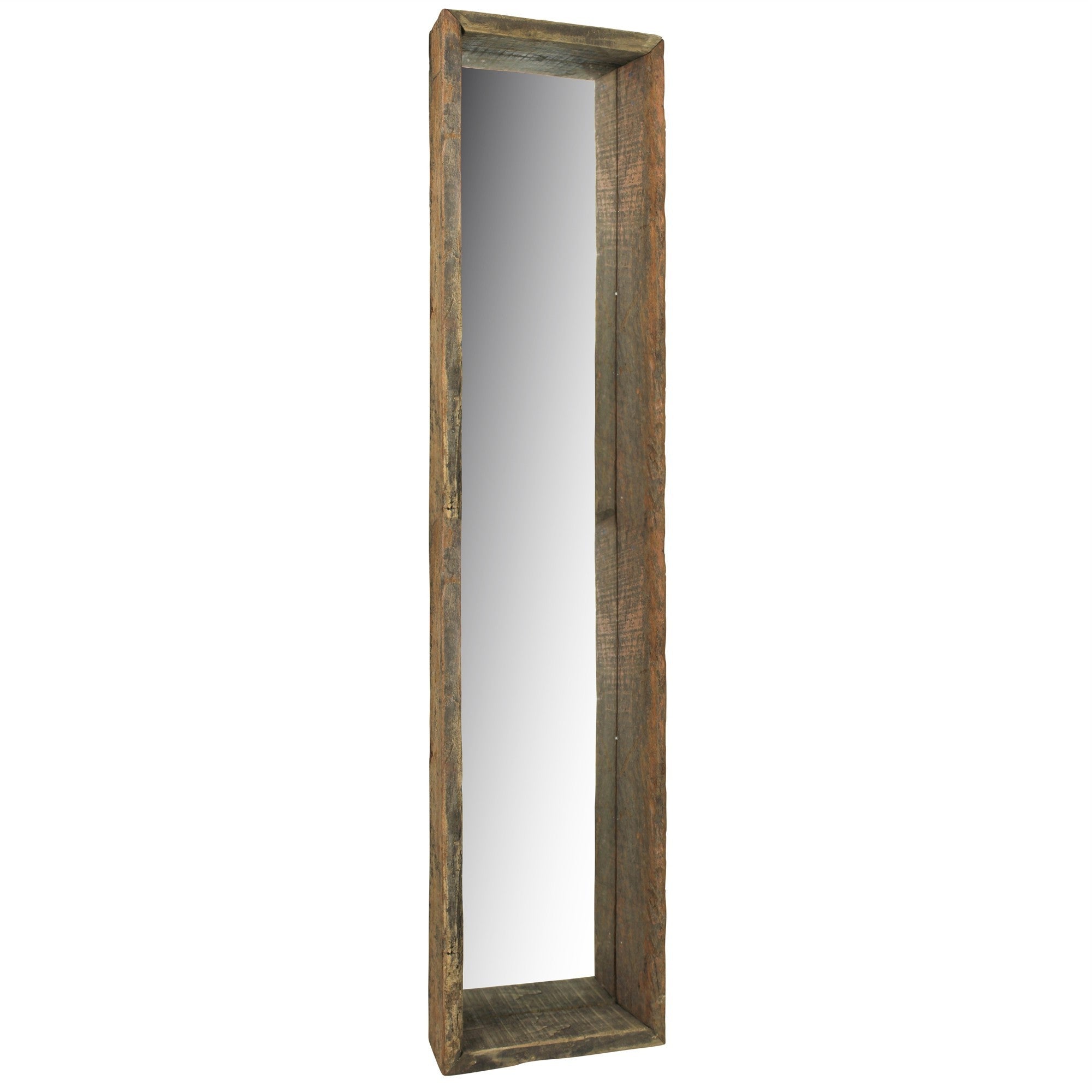 Wooden Mirrored Shelf | 12