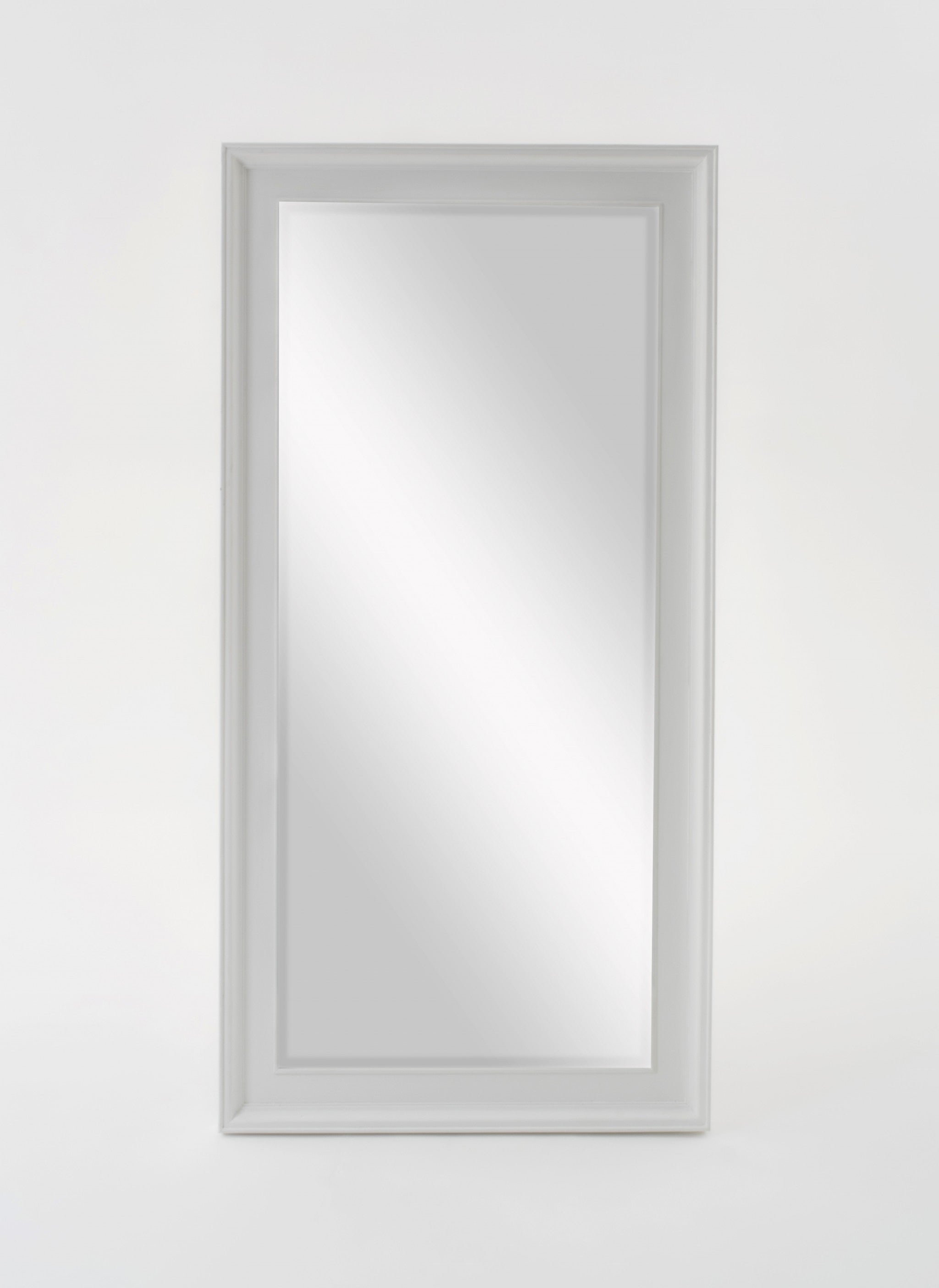 Classic White Grand Wall Mirror | 79