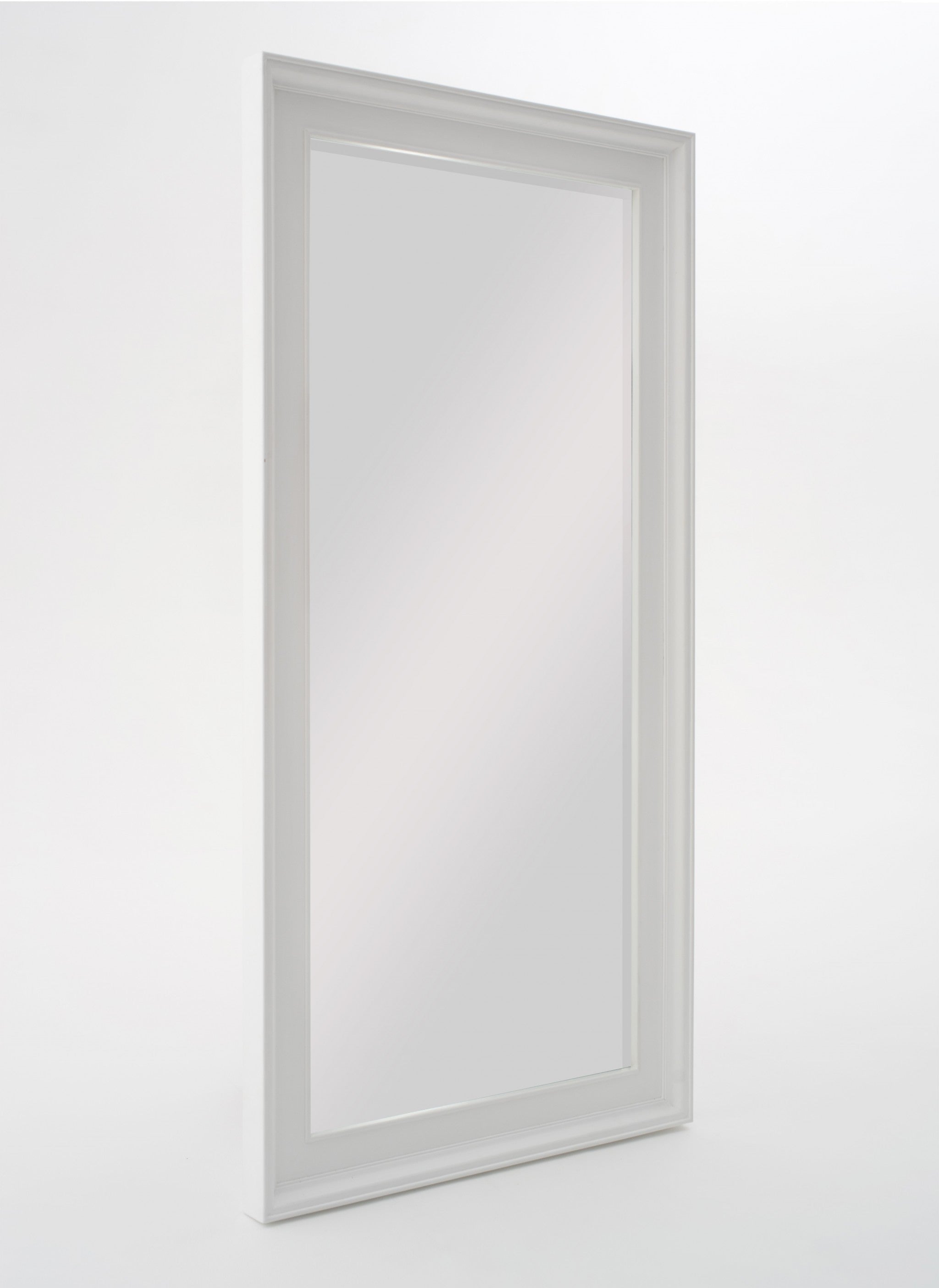 Classic White Grand Wall Mirror | 79