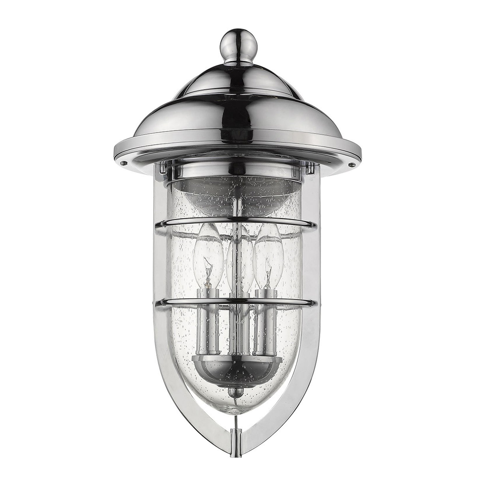 Dylan 3-Bulb Chrome Wall Light | 10