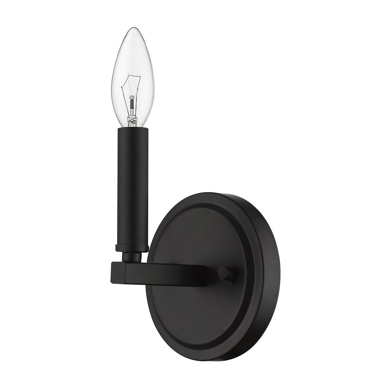 Matte Black Wall Sconce | 5