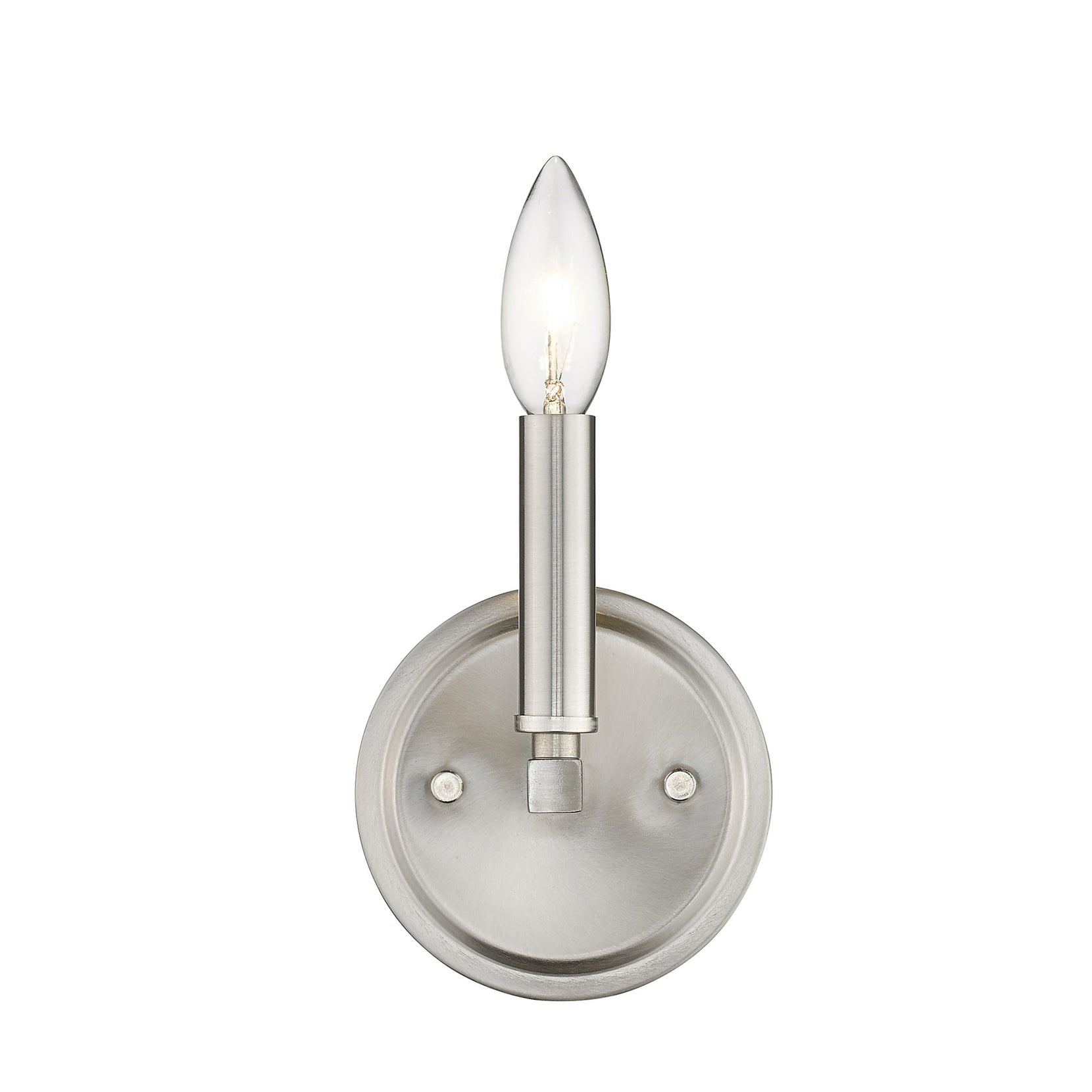 Silver Wall Sconce | 5