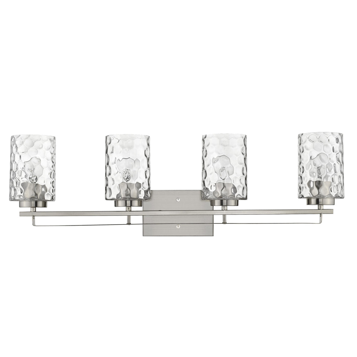 Livvy 4-Light Satin Nickel Vanity | 10