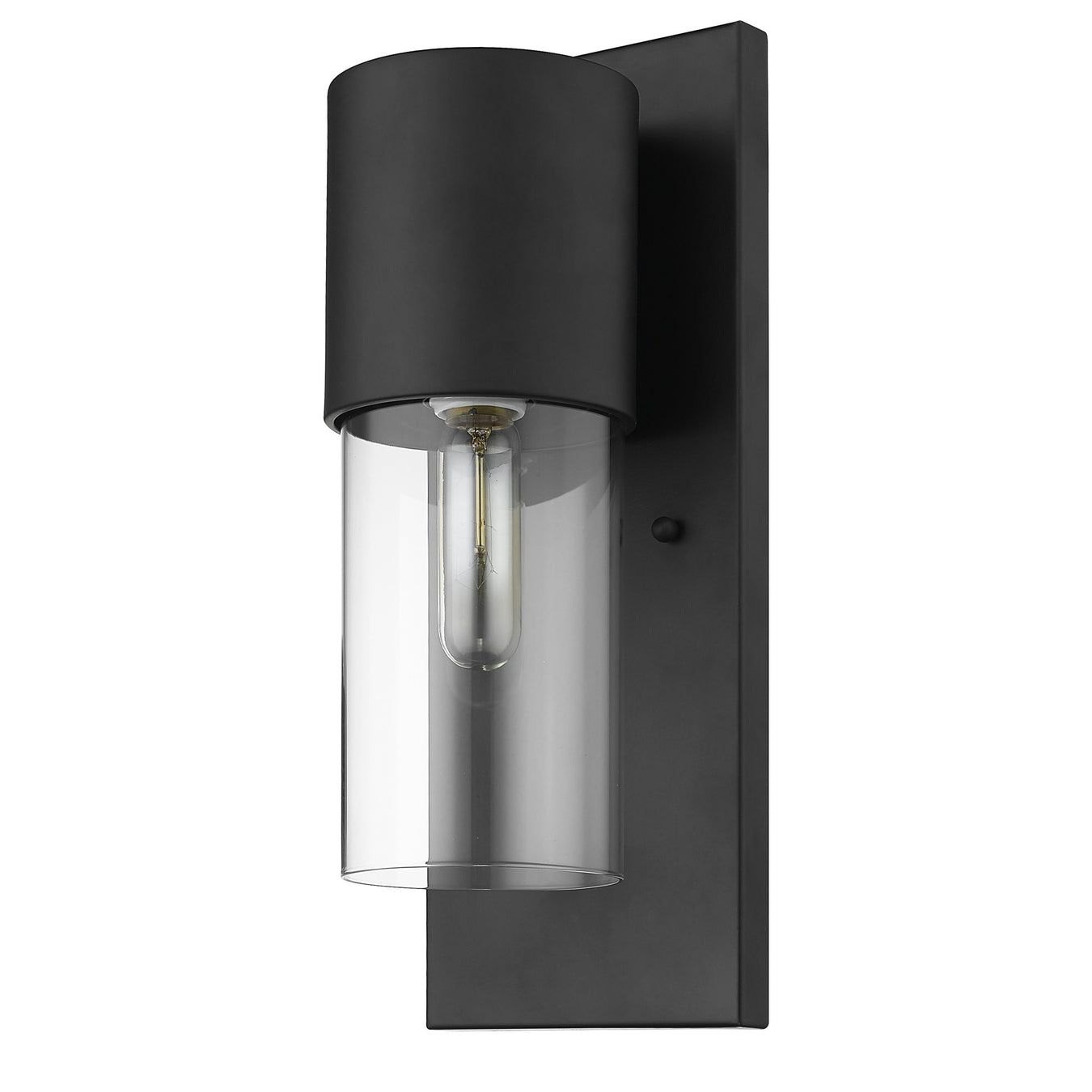 Black Dimmable Wall Sconce Lighting