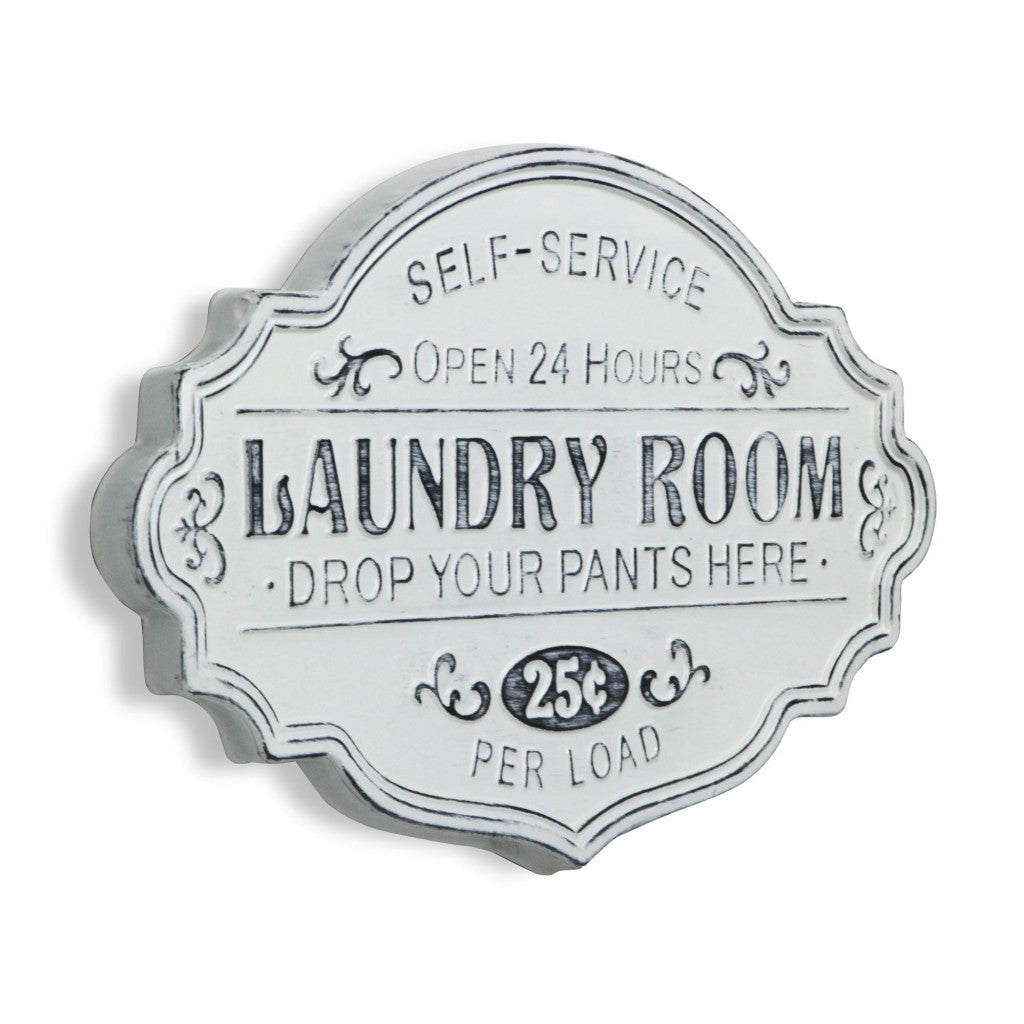 Laundry Room Metal Sign | 15