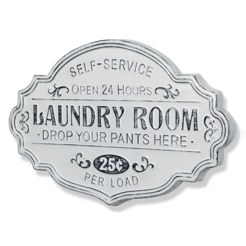 Laundry Room Metal Sign | 15