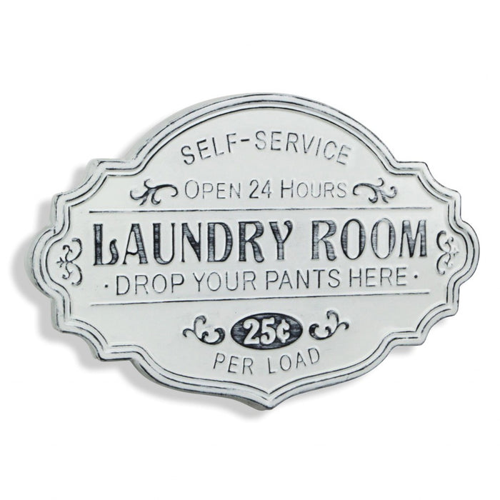 Laundry Room Metal Sign — Wallhogs