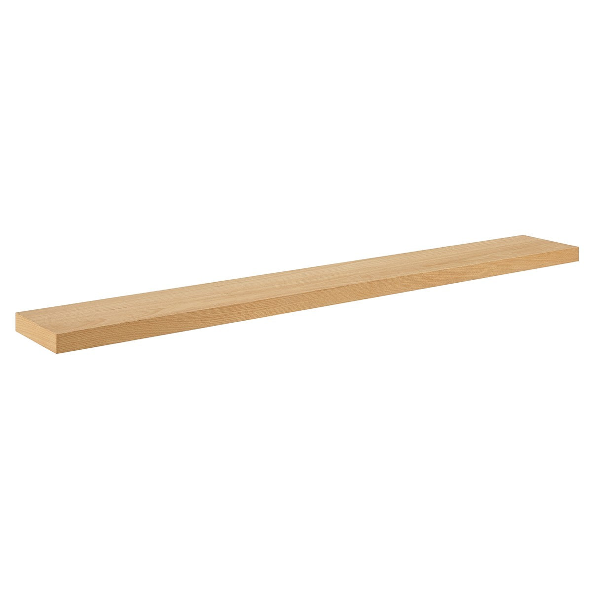 Natural Wooden Wall Mounted Floating Shelf | 10