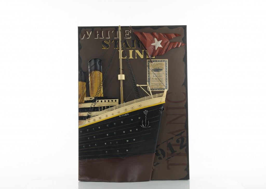 1912 RMS Titanic 3D Front Bow Painting | 20