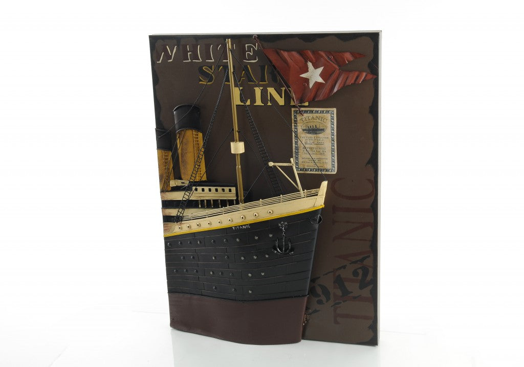 1912 RMS Titanic 3D Front Bow Painting | 20