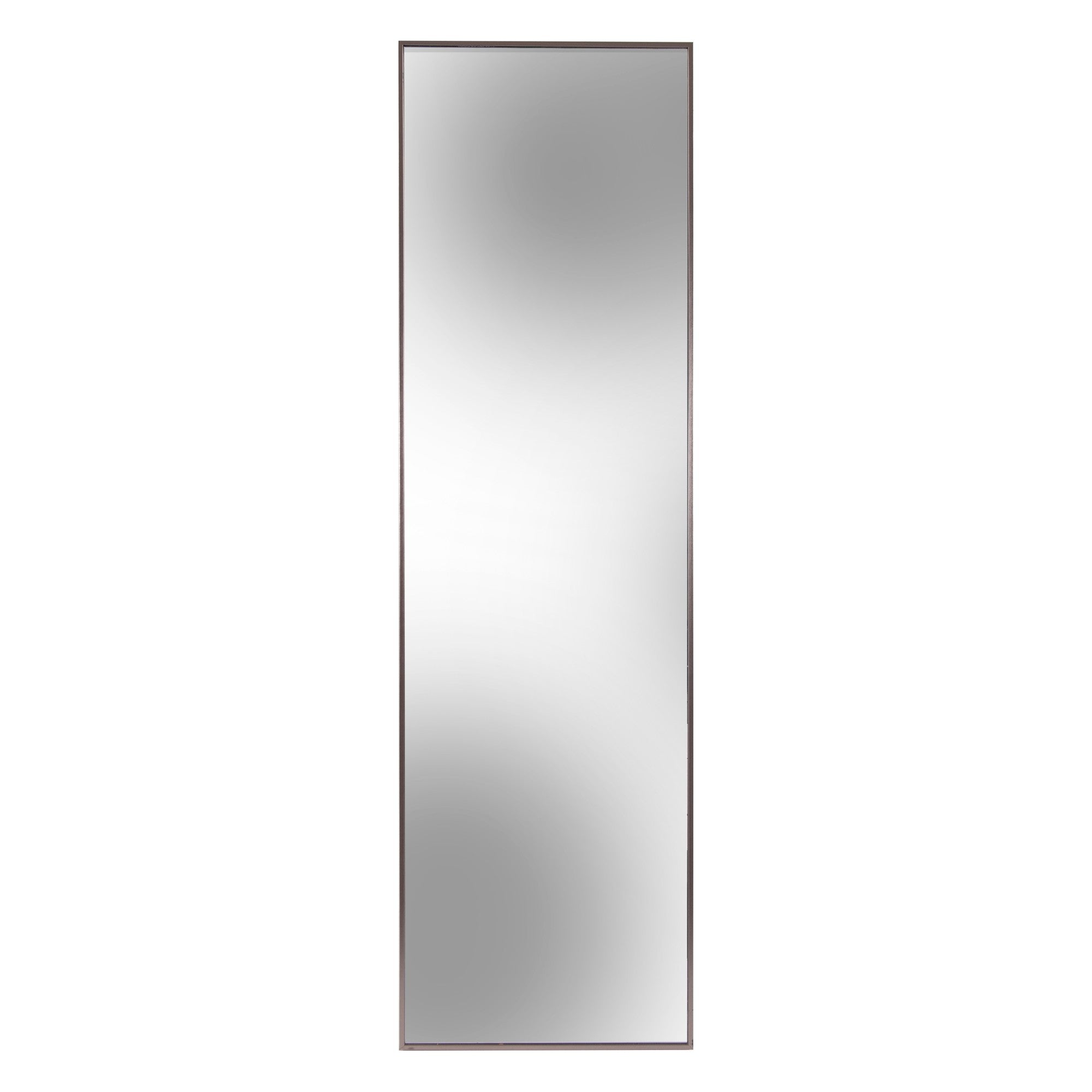 Sleek Brushed Brass Rectangular Full Length Standing Mirror | 19