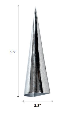Stainless Steel Crocodile Wall Mount Pocket Vase | 18