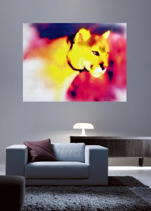 🐆 Tymeless Wonders Cougar Wall Decal (4 Sizes Available)