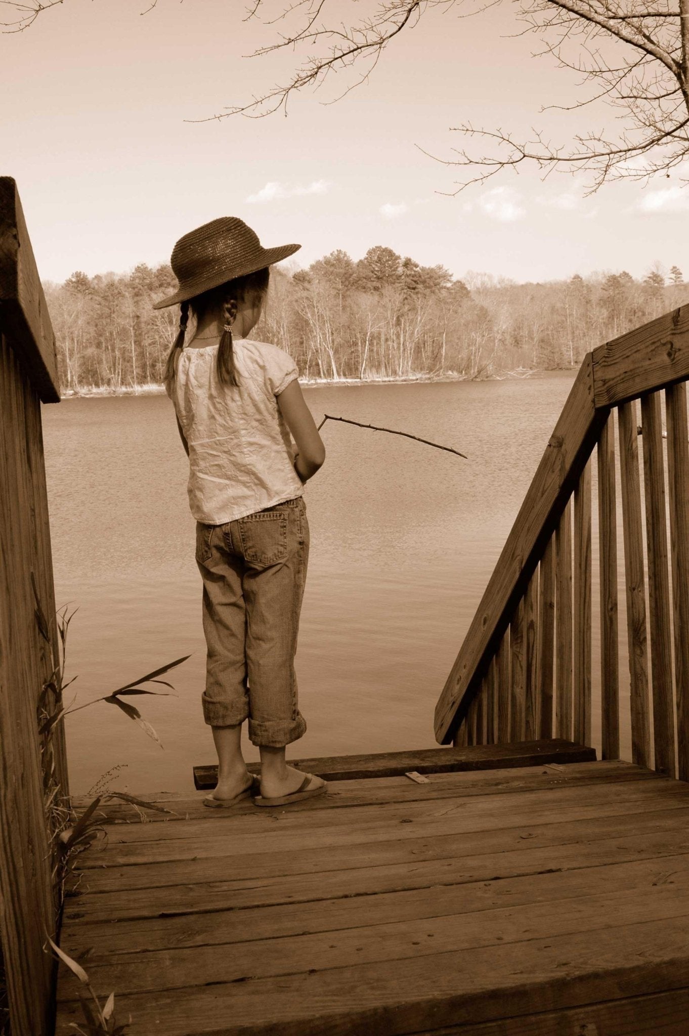 Guernsey Nature Girl Glossy Poster (5 Sizes Available)