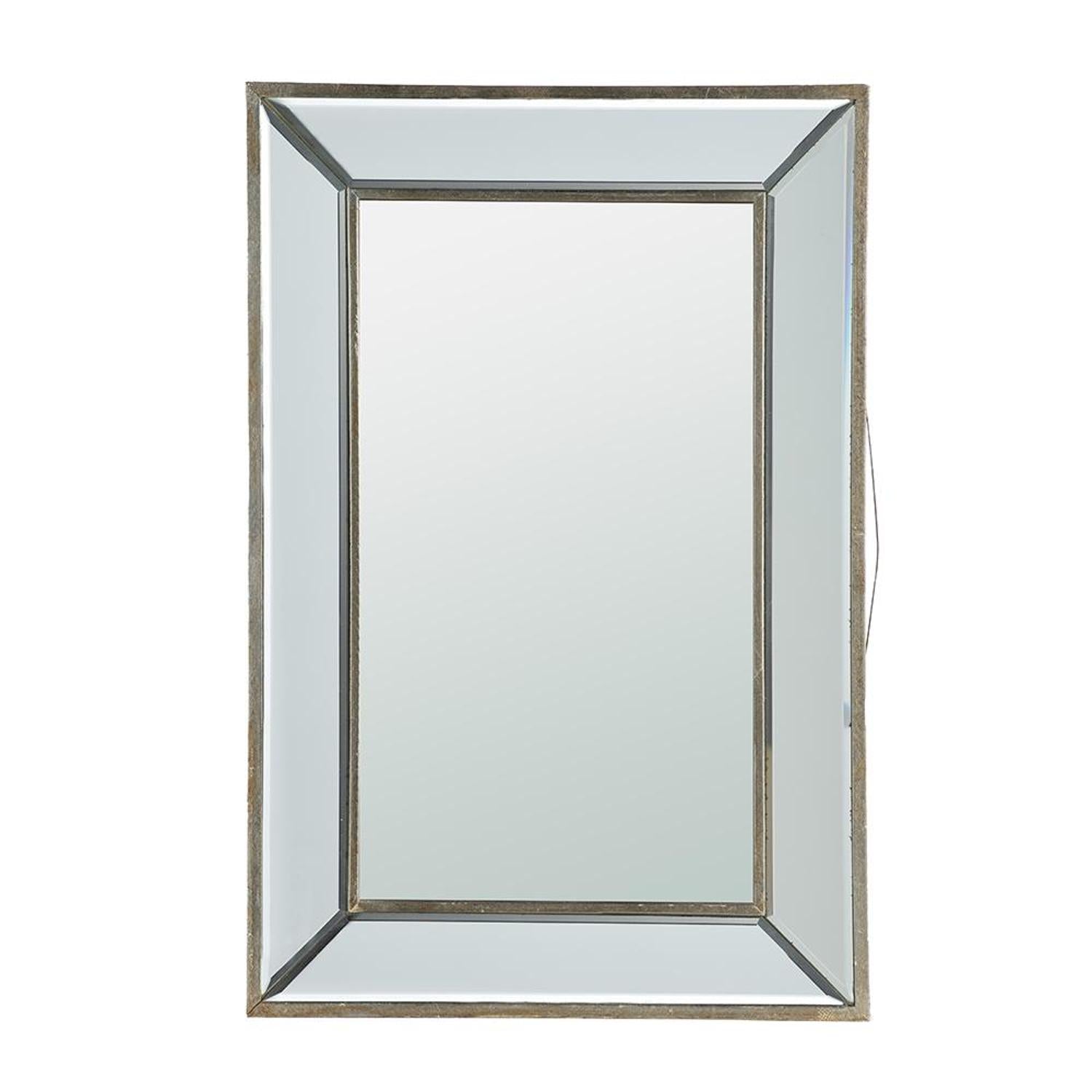 Rectangle Wall Mounted Accent Mirror | 16