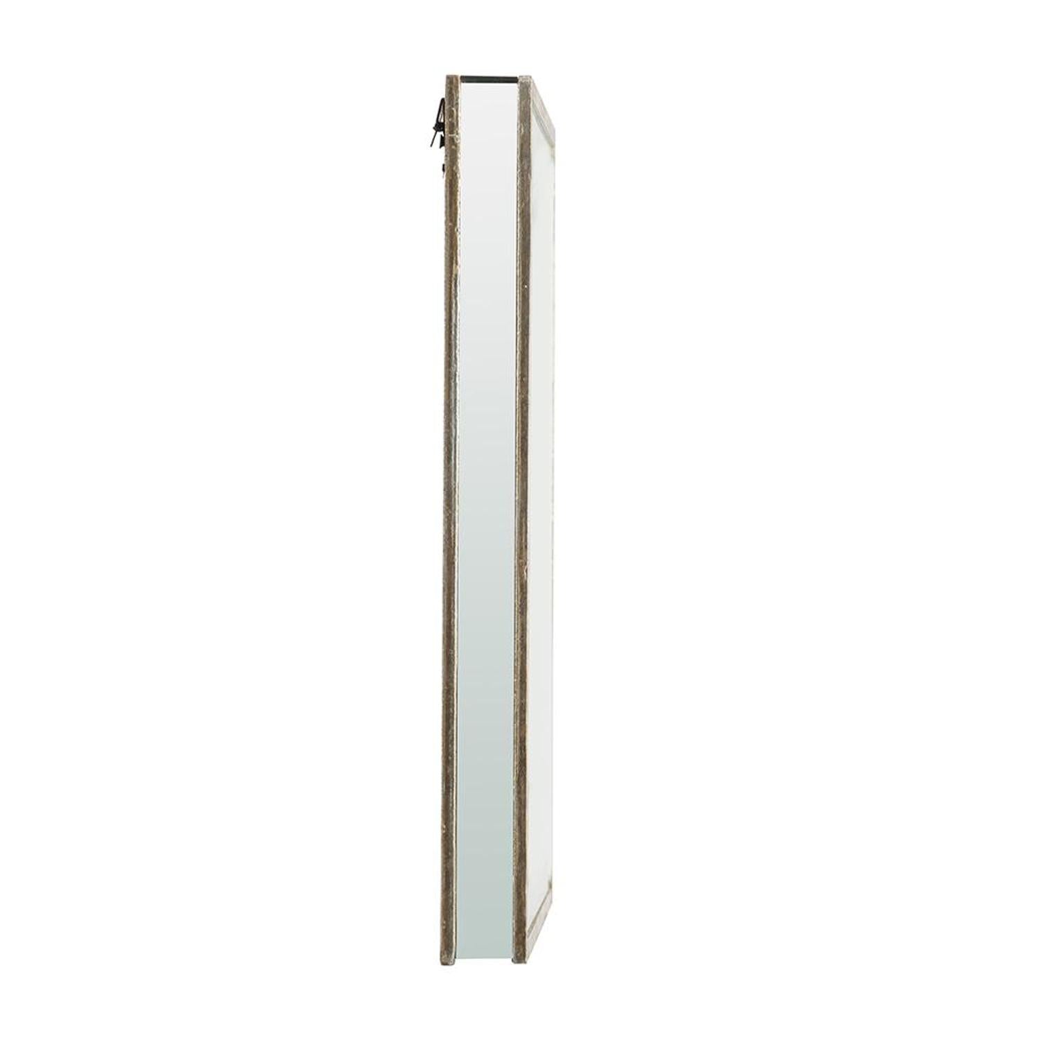 Rectangle Wall Mounted Accent Mirror | 16