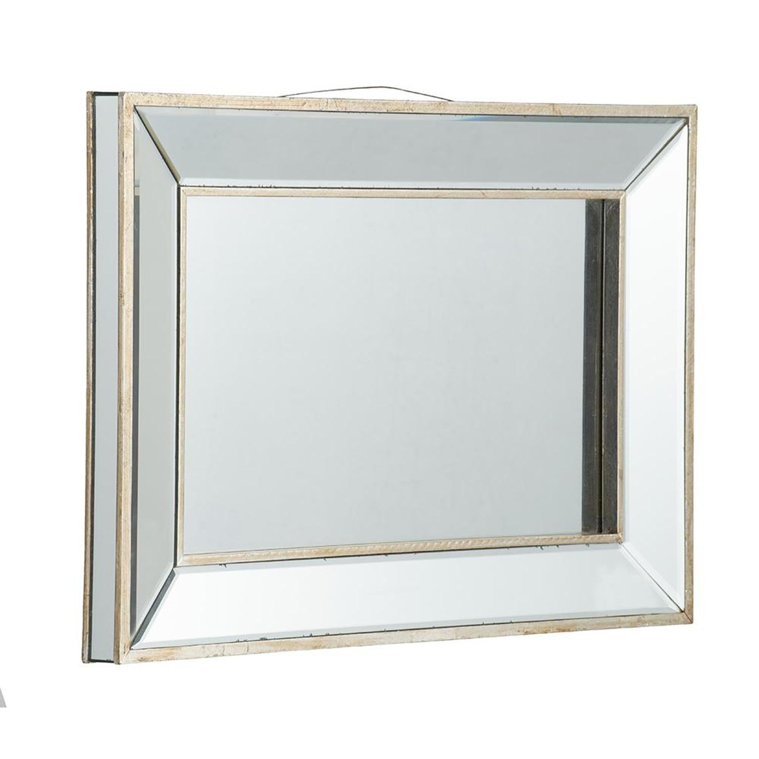 Rectangle Wall Mounted Accent Mirror | 16