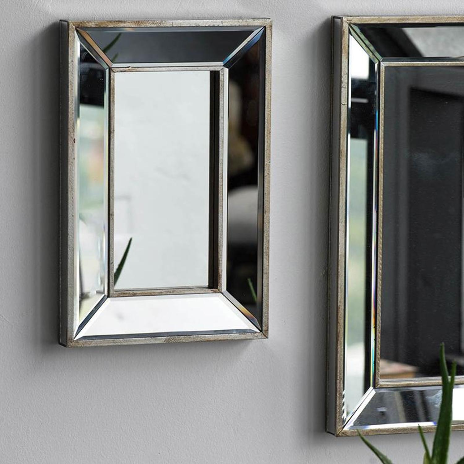 Rectangle Accent Wall Mirror | 12