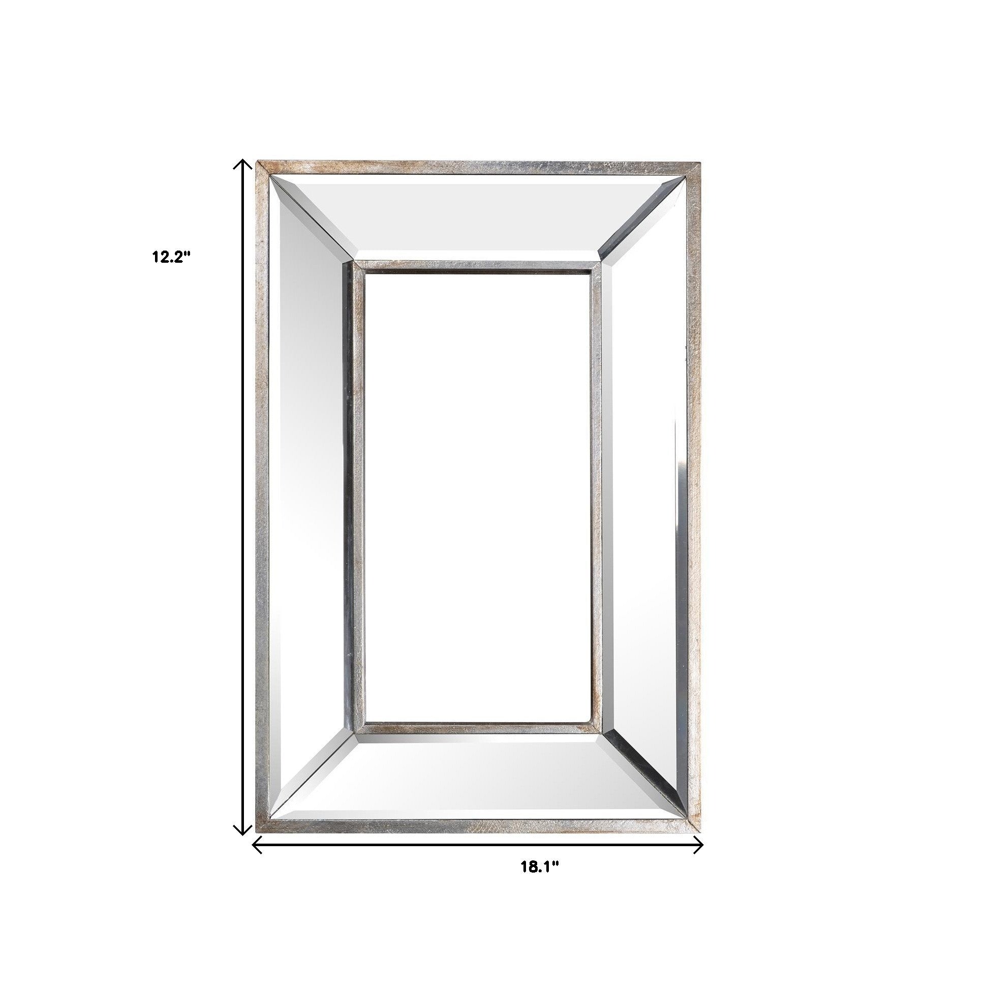 Rectangle Accent Wall Mirror | 12