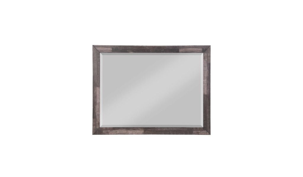 Dark Cherry Rectangle Dresser or Wall Mirror | 48