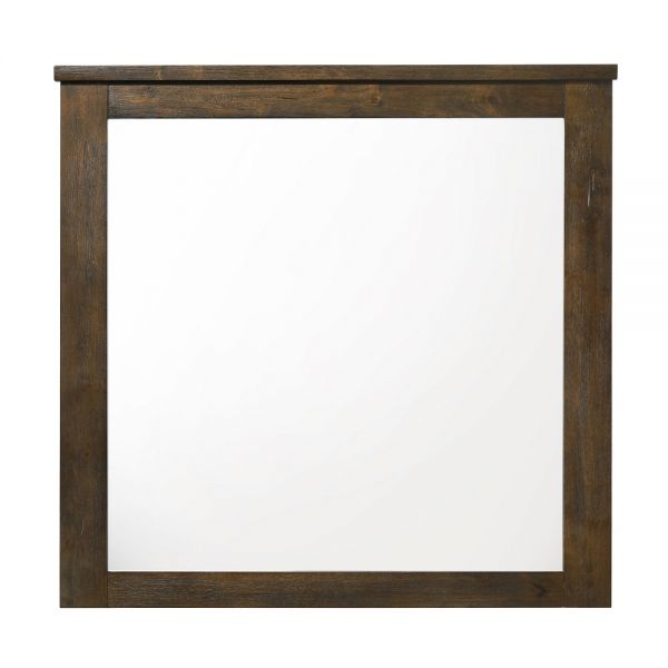 Oak Rectangle Dresser or Wall Mirror | 40