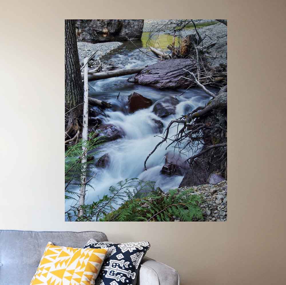 38x48 inch Fast Stream Poster Displayed on Wall