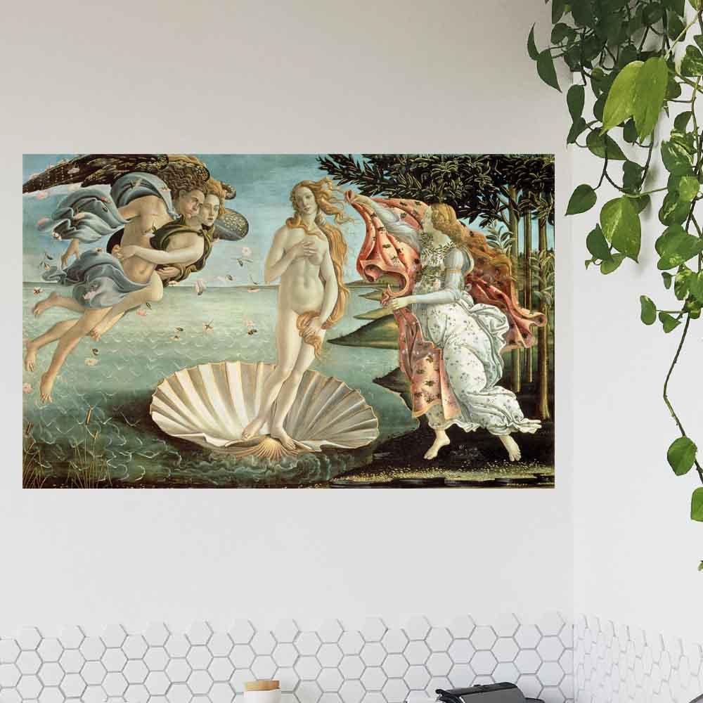 30x48 inch The Birth of Venus Poster Displayed on Wall