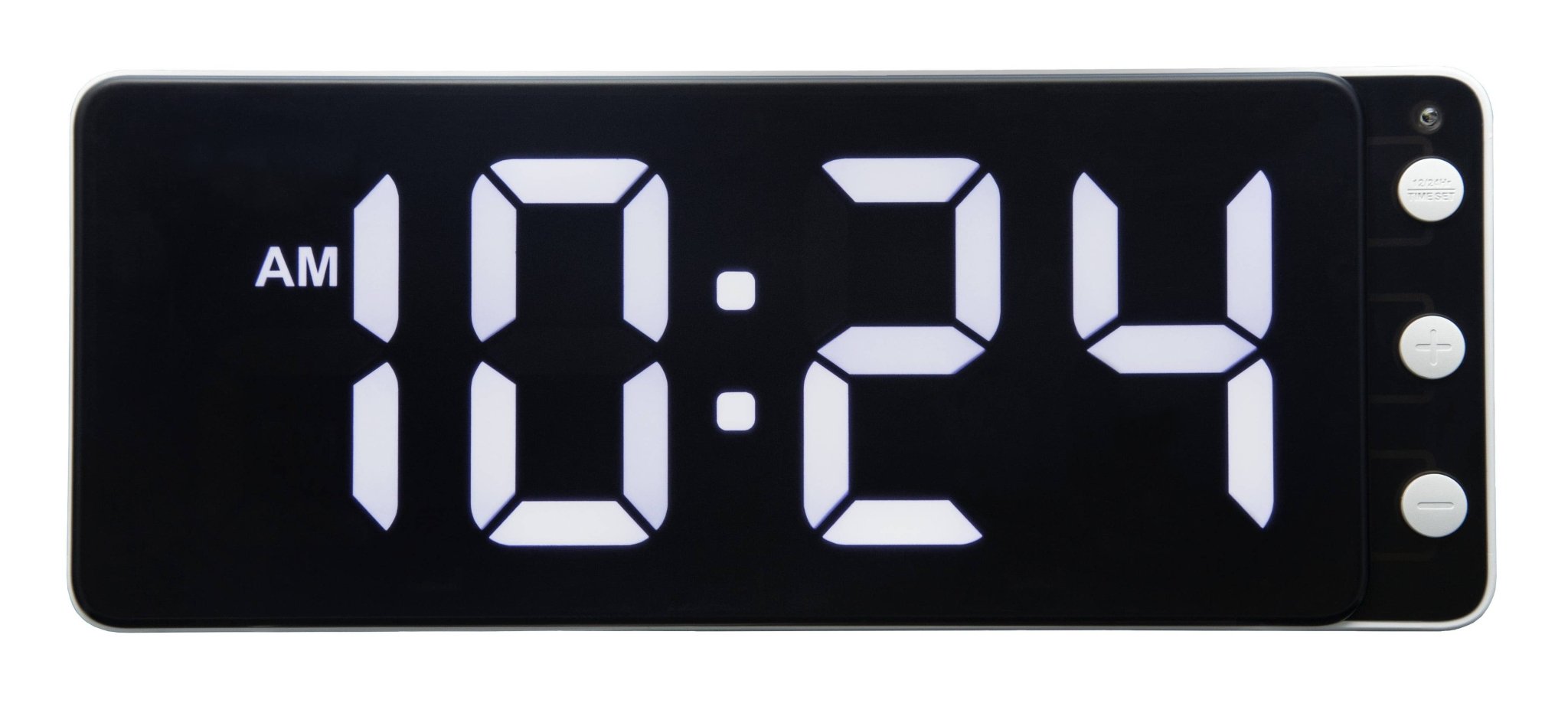 NeXtime Digital Clock with Large White Numbers | 4.5
