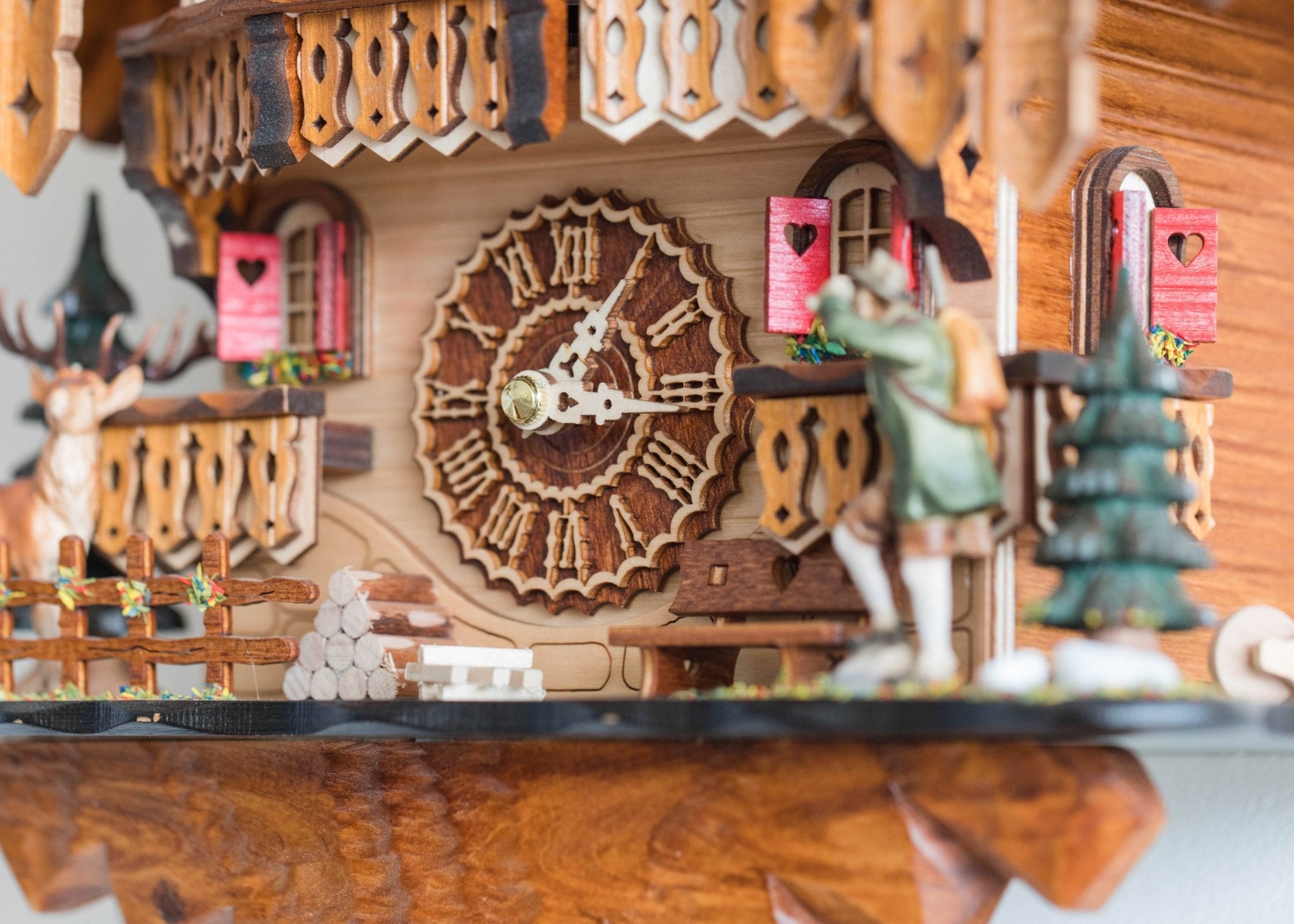 Rheinberg German Dancer Cuckoo Clock | 13