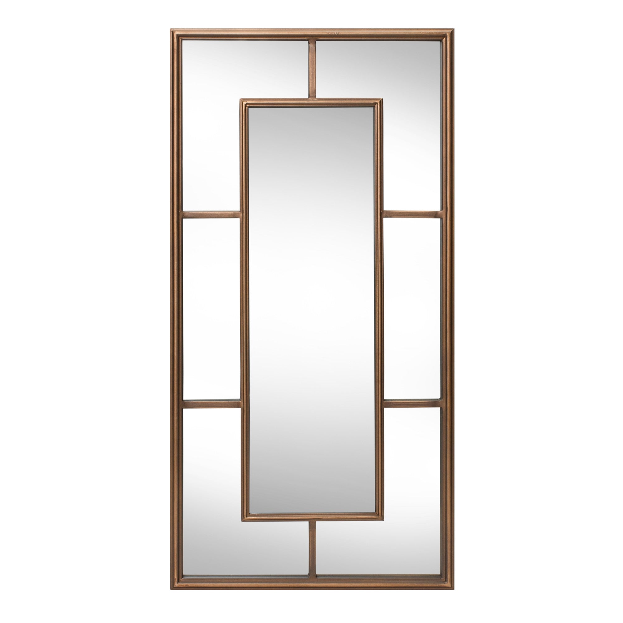 Bronze Metal Wall Mirror | 16