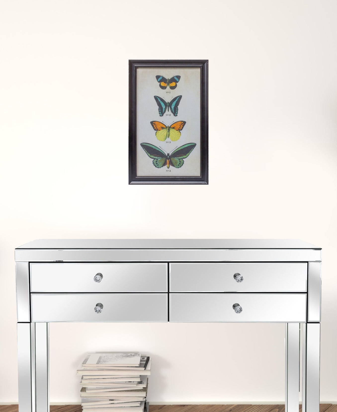 Set Of Two Butterfly Framed Art Prints | 11