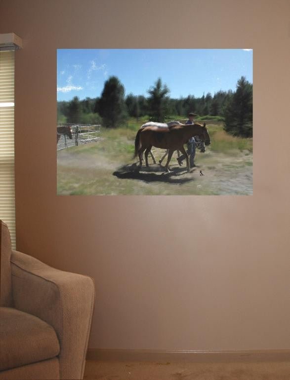 🐎 Tymeless Wonders The Way Home Glossy Poster (4 Sizes Available)